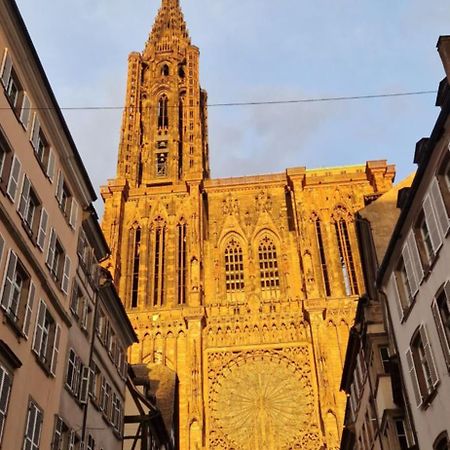 Cathedrale Apartamento Estrasburgo Exterior foto
