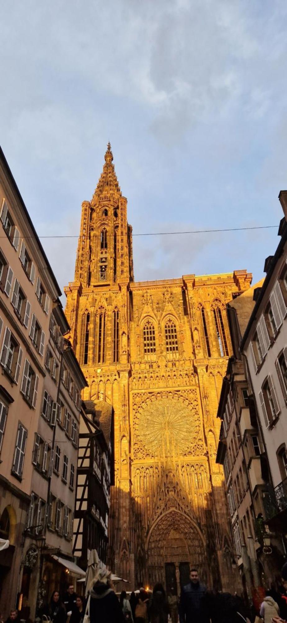 Cathedrale Apartamento Estrasburgo Exterior foto