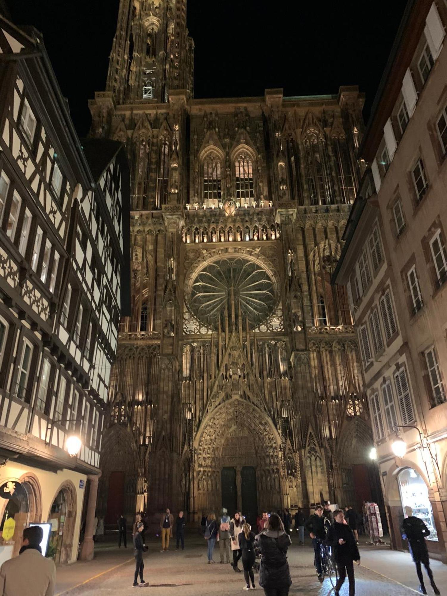 Cathedrale Apartamento Estrasburgo Exterior foto