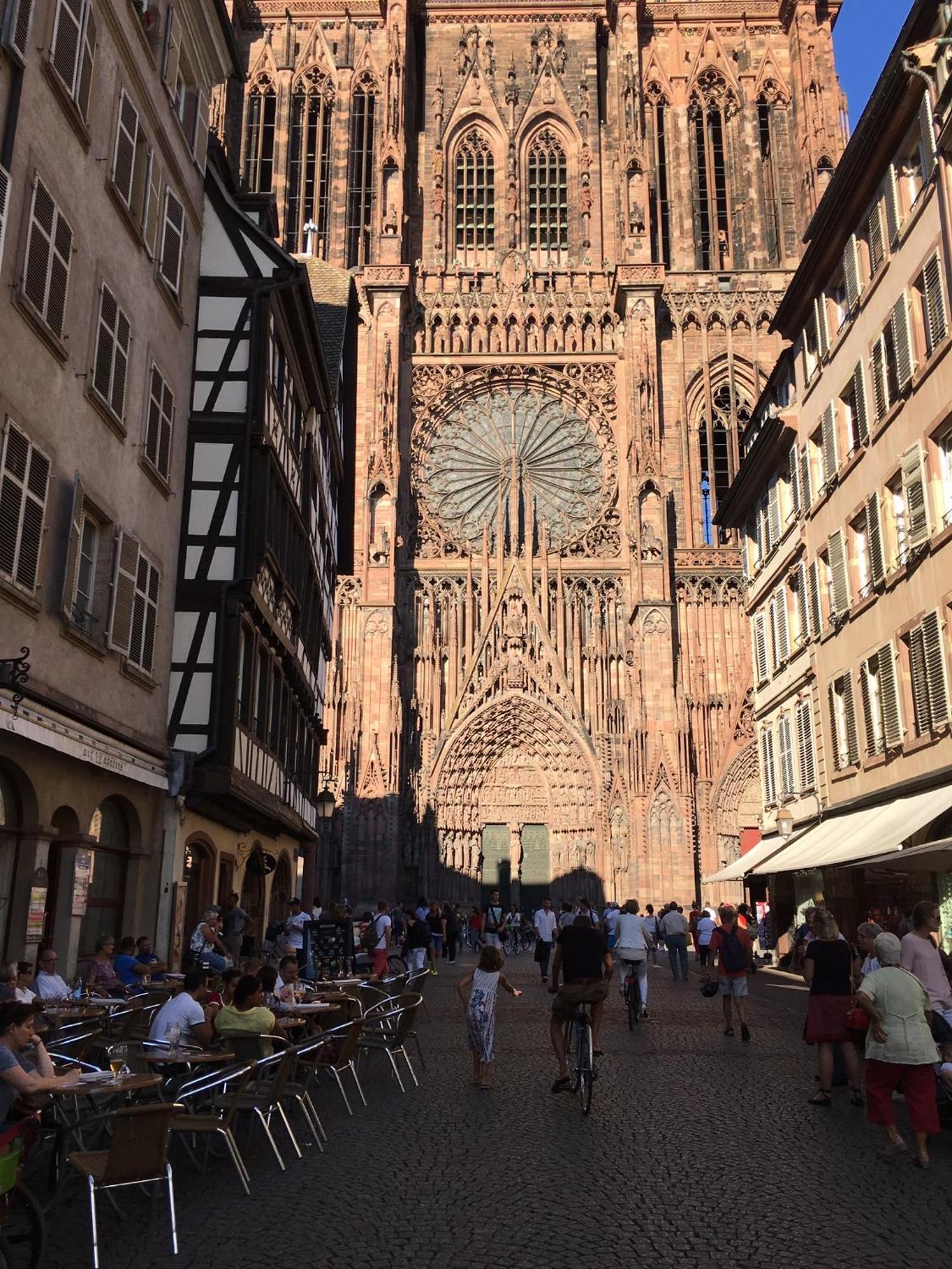 Cathedrale Apartamento Estrasburgo Exterior foto