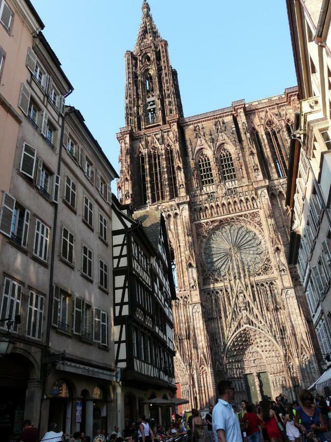 Cathedrale Apartamento Estrasburgo Exterior foto
