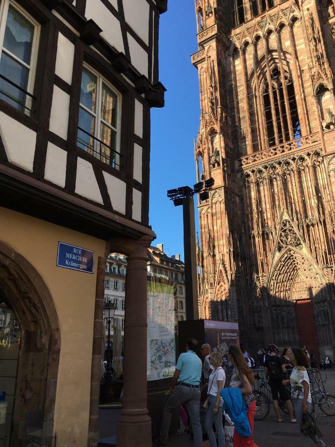 Cathedrale Apartamento Estrasburgo Exterior foto